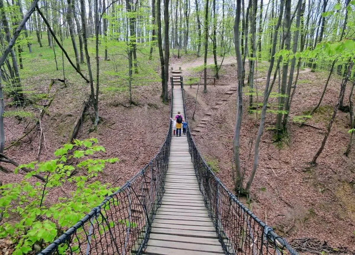 Gyadai tanösvény kirándulás